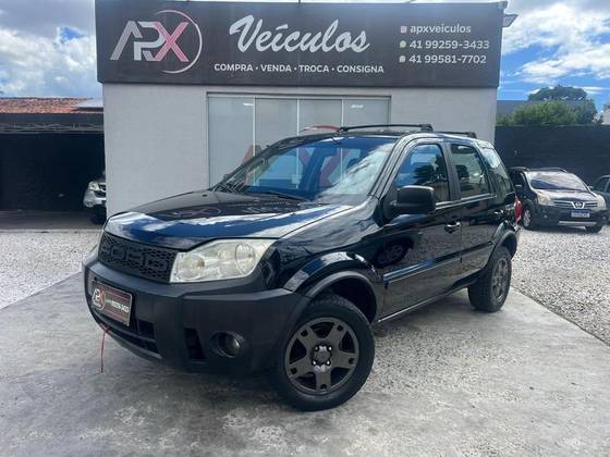 FORD ECOSPORT 1.6 XL 8V FLEX 4P MANUAL FORD ECOSPORT 1.6 XL 8V FLEX 4P MANUAL